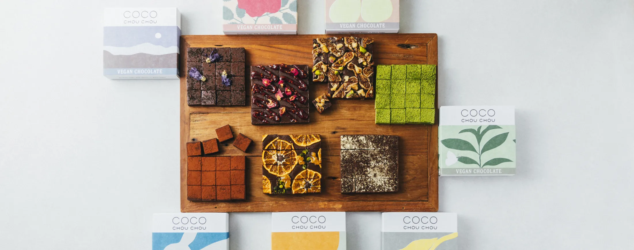 ヴィーガン生チョコレート