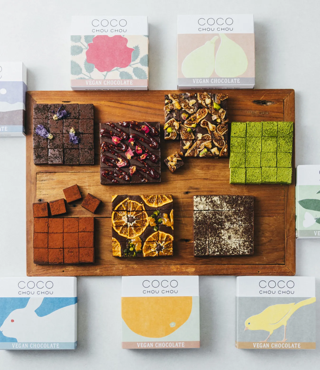 ヴィーガン生チョコレート