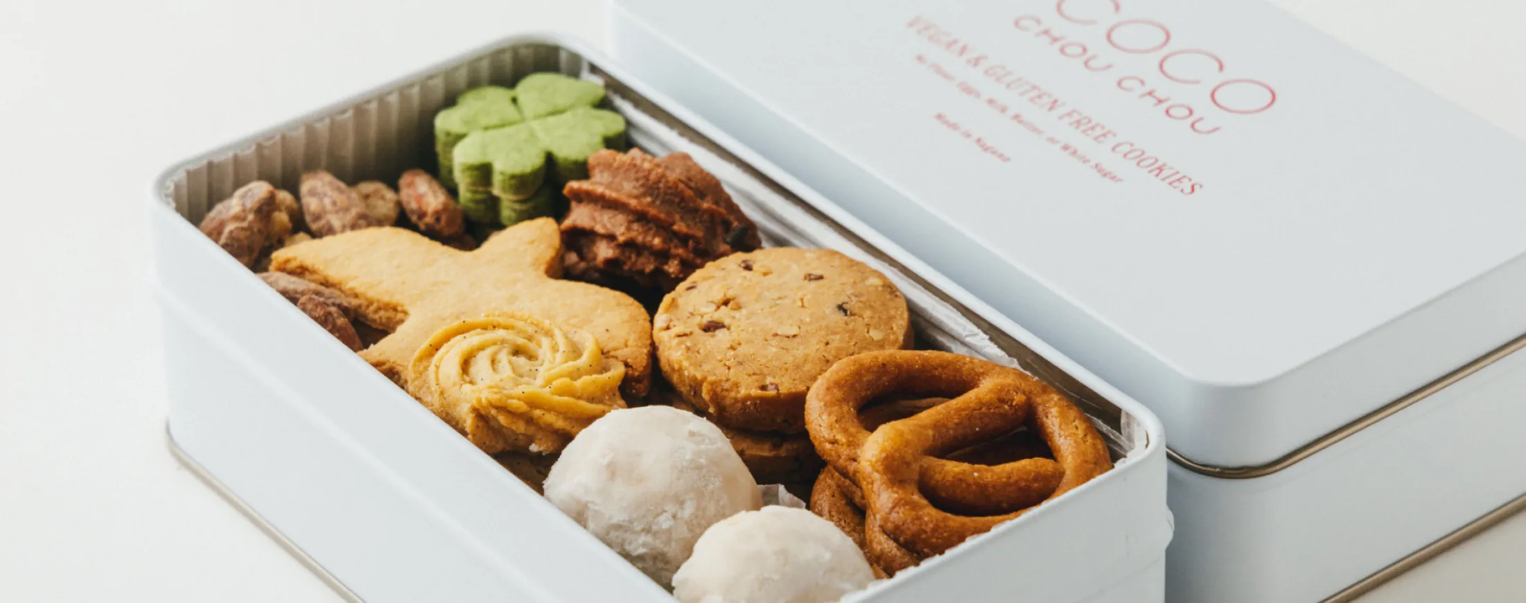 ヴィーガン&グルテンフリー焼き菓子プチギフトセット