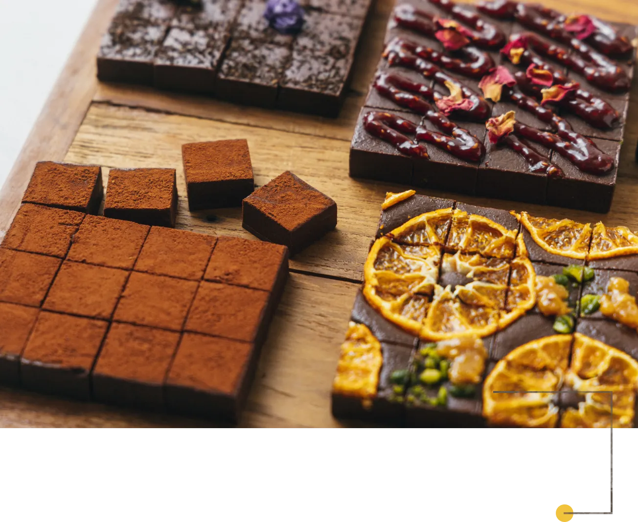 ヴィーガン生チョコレート