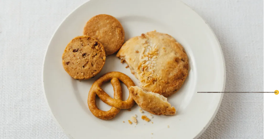 ヴィーガン&グルテンフリー焼き菓子